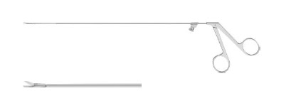 МІКРО-ЛАРИНГОЛ. НОЖИЦІ ПРЯМ. Г/Г